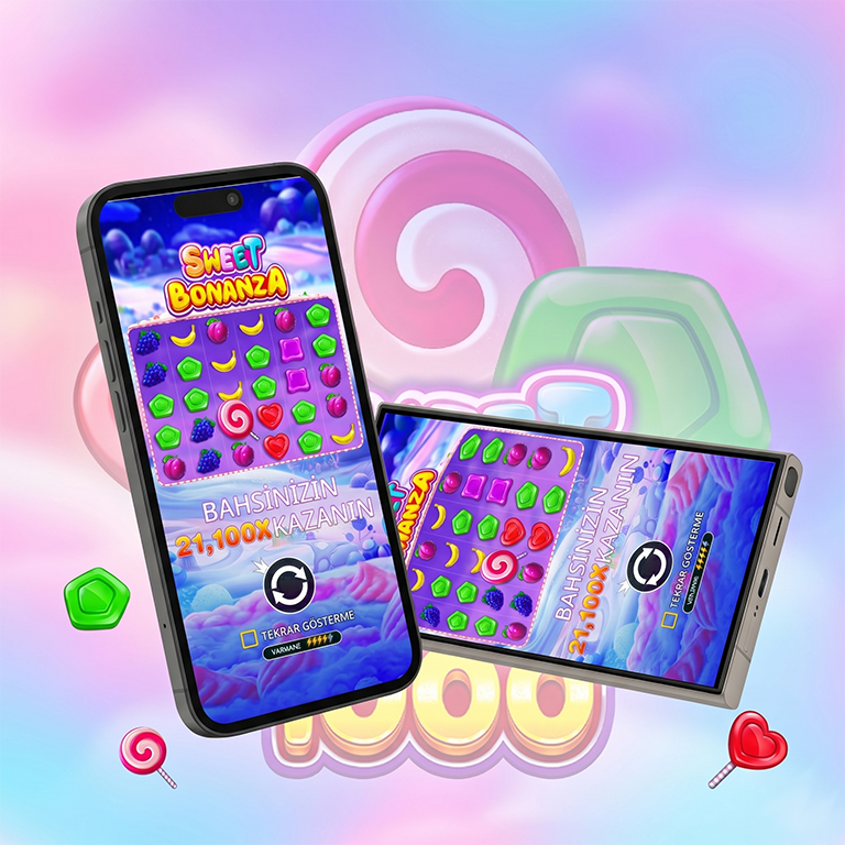 Sweet Bonanza oyun ekranı Sweet Bonanza mobil oyun ekranı